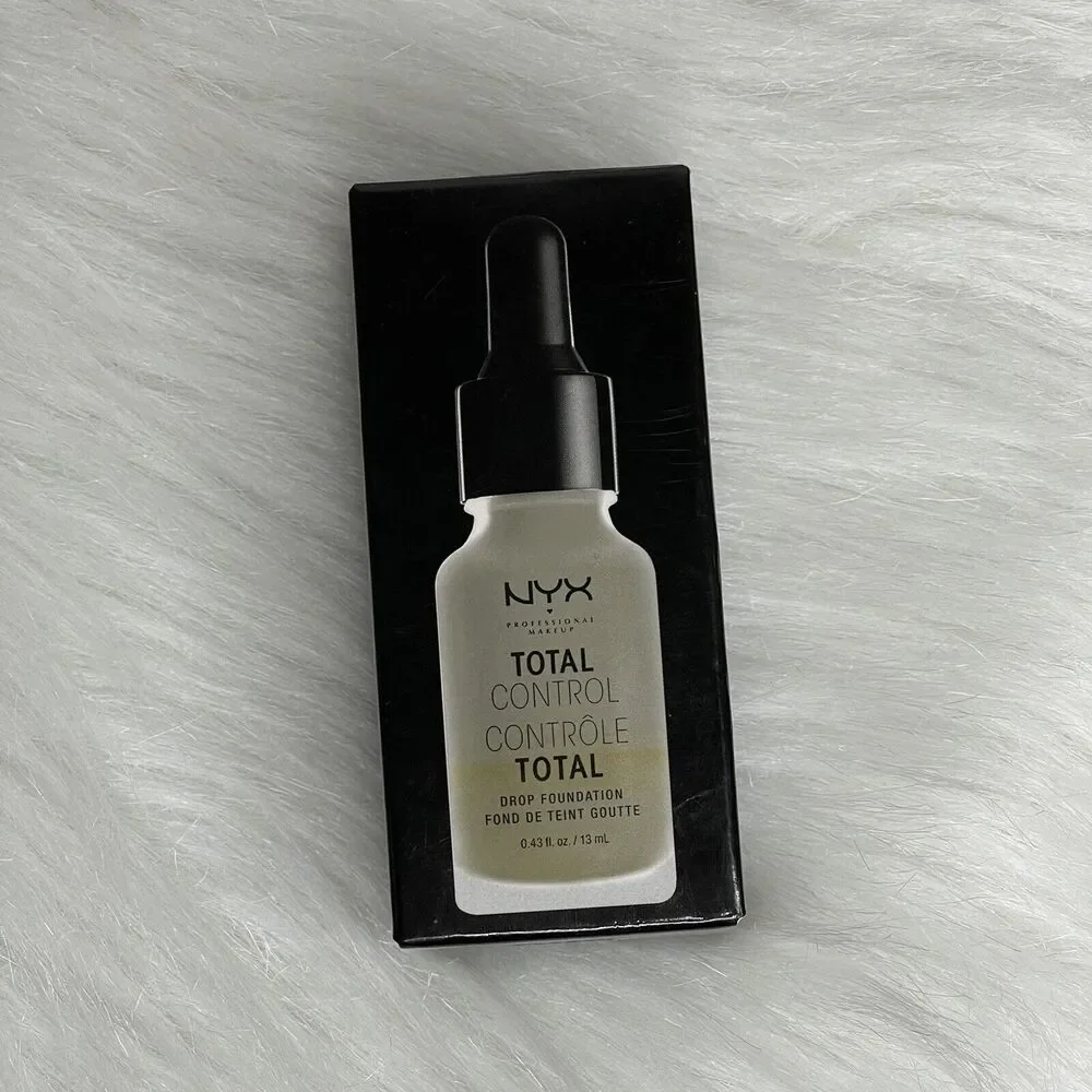 NYX Total Control Drop Foundation TCDF16.5 Nutmeg Face Make Up